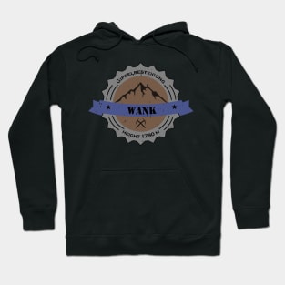 " Gipfelbesteigung Wank Height 1780 m " Hoodie